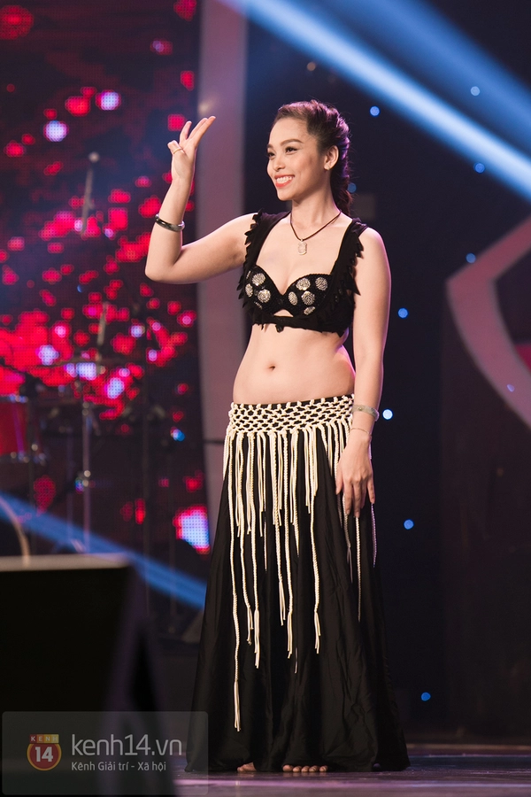 Vietnam's Got Talent: Thu Minh tự tin khoe "2 mẹ con cùng hát" 11