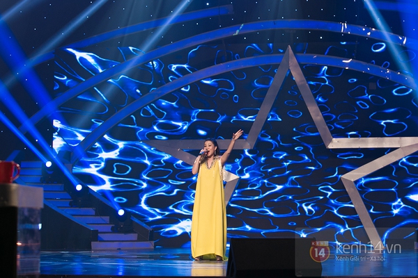Vietnam's Got Talent: Thu Minh tự tin khoe "2 mẹ con cùng hát" 3