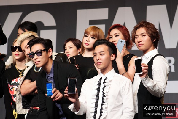 EXO đứng nhất, SNSD về b&eacute;t trong BXH idolgroup 2014 4