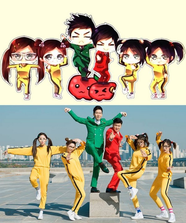 T-ara chưa trở lại đã bị nghi bắt chước Crayon Pop 1