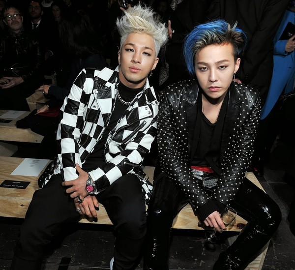 G-Dragon thích làm việc với Taeyang hơn T.O.P 2