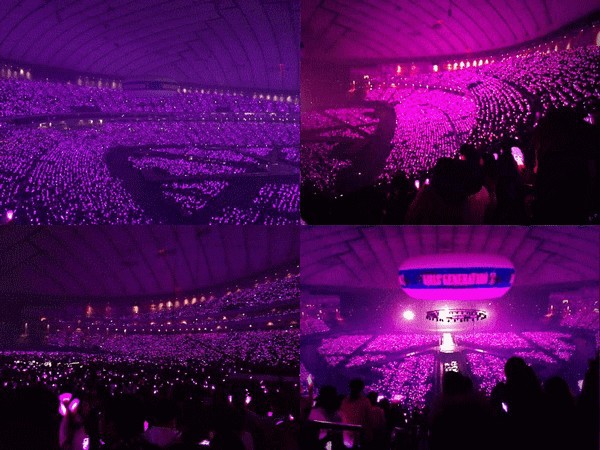 Hơn 50.000 fan tạo "đại dương hồng" trong concert khủng của SNSD 1