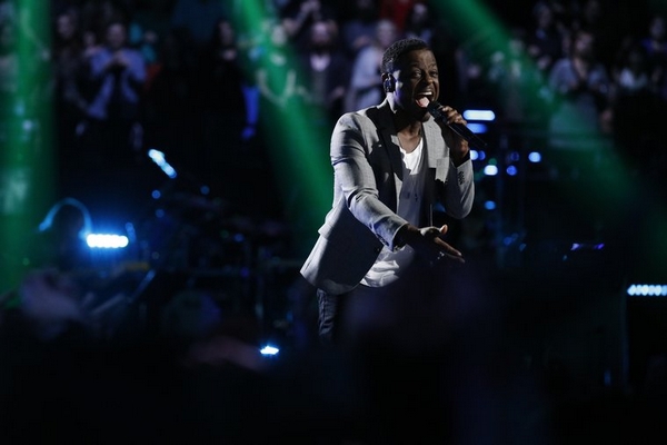 The Voice US: Ch&agrave;ng trai gốc Việt ch&iacute;nh thức bị loại 9