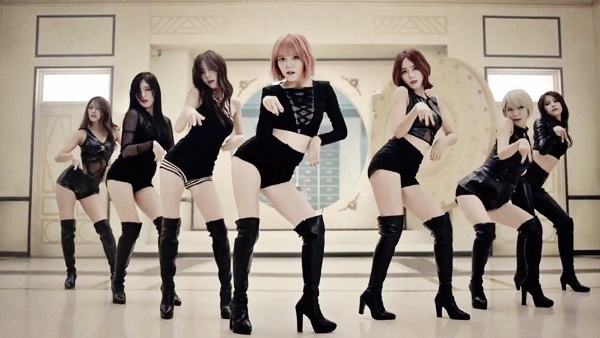 Xếp hạng sexy 7 girlgroup mới nổi trong Kpop 2014 2