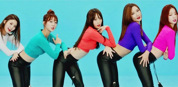 Xếp hạng sexy 7 girlgroup mới nổi trong Kpop 2014 3