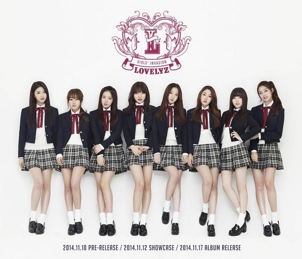 Xếp hạng sexy 7 girlgroup mới nổi trong Kpop 2014 8