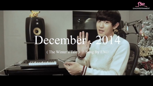 EXO nhá hàng cho MV quà Giáng sinh tặng fan 4