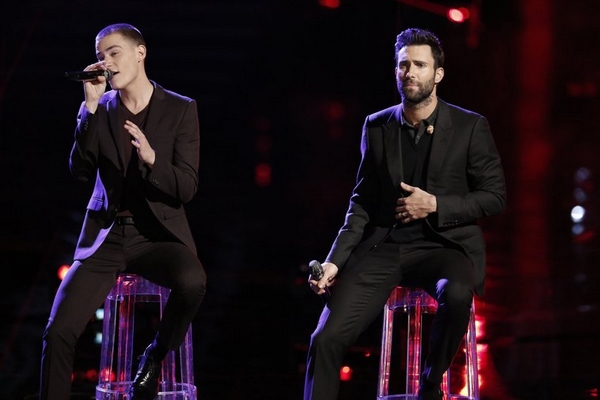 The Voice US: Adam làm fan ngất ngây khi song ca với 3 thí sinh 5