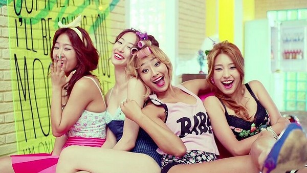 IU, SNSD, SISTAR, EXO hot nhất Kpop 2014 3