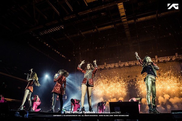 2NE1 là sao châu Á duy nhất lọt BXH Album 2014 của Rolling Stone 1