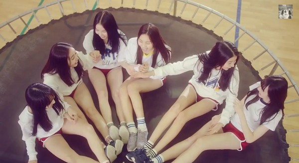 Girlgroup có thành viên giống Jessica nhá hàng MV 5