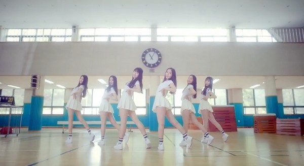 Girlgroup có thành viên giống Jessica nhá hàng MV 6