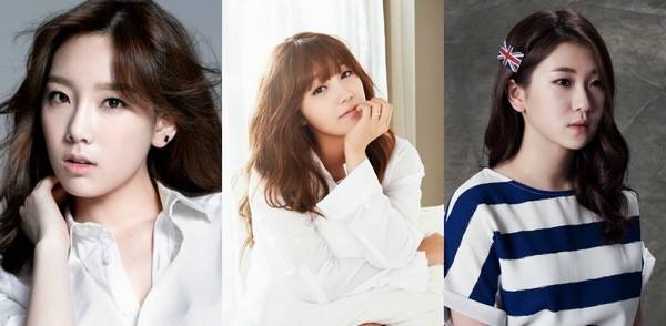 Taeyeon (SNSD), Eunji (A Pink), Yerin (15&): Ai hát hay hơn? 1