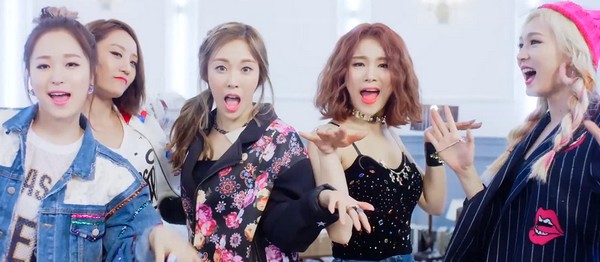 "Girlgroup hỗn láo" đã tái xuất giang hồ 1