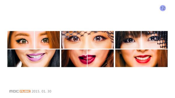 4Minute gh&eacute;p... mặt loạn xạ c&aacute;c th&agrave;nh vi&ecirc;n 1