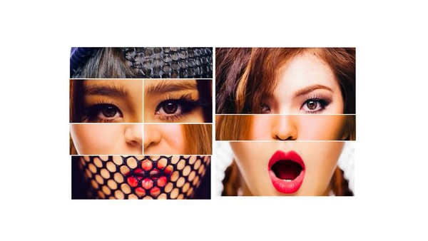 4Minute gh&eacute;p... mặt loạn xạ c&aacute;c th&agrave;nh vi&ecirc;n 5