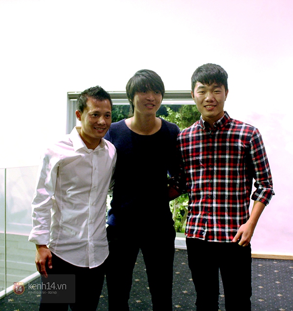 Thành Lương, Xuân Trường, Tuấn Anh mộc mạc đi nhận giải Fair Play 2014 3