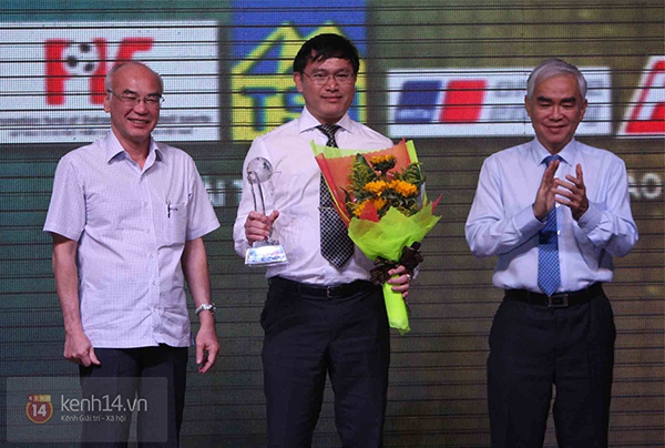 Thành Lương, Xuân Trường, Tuấn Anh mộc mạc đi nhận giải Fair Play 2014 8