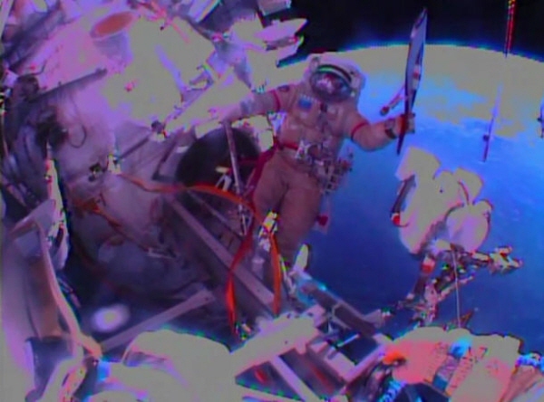 Những khoảnh khắc đẹp trên Trạm Không gian Quốc tế ISS 16