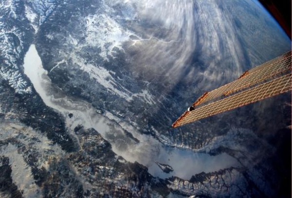 Những khoảnh khắc đẹp trên Trạm Không gian Quốc tế ISS 1