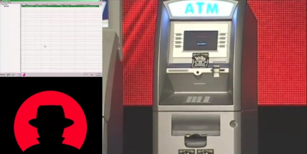 Hacker "trộm" tiền từ máy ATM không cần... đập phá 1