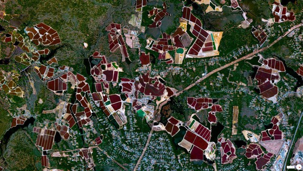"Thưởng ngoạn" ảnh chụp từ vệ tinh giúp bạn mở rộng tầm mắt 9