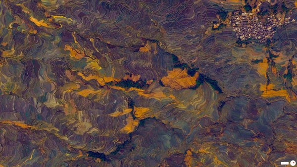 "Thưởng ngoạn" ảnh chụp từ vệ tinh giúp bạn mở rộng tầm mắt 12