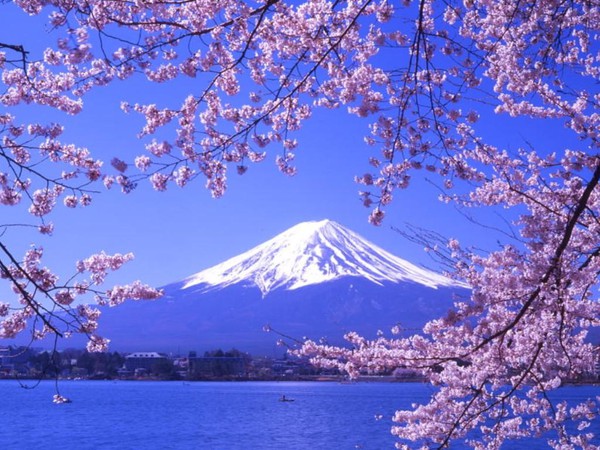 Vẻ đẹp của những ngọn núi lửa hung dữ nhất Nhật Bản 1