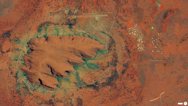"Thưởng ngoạn" ảnh chụp từ vệ tinh giúp bạn mở rộng tầm mắt 16