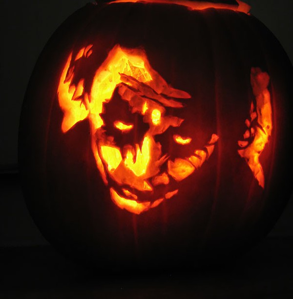 Th&iacute;ch mắt c&aacute;c t&aacute;c phẩm nghệ thuật đi&ecirc;u khắc b&iacute; ng&ocirc; d&agrave;nh cho ng&agrave;y Halloween 11