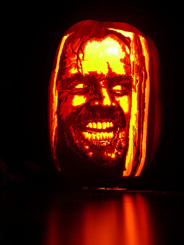 Th&iacute;ch mắt c&aacute;c t&aacute;c phẩm nghệ thuật đi&ecirc;u khắc b&iacute; ng&ocirc; d&agrave;nh cho ng&agrave;y Halloween 12