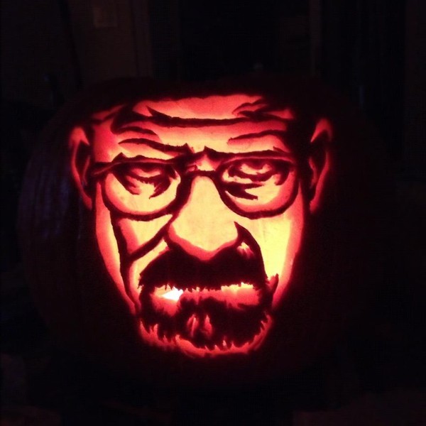Th&iacute;ch mắt c&aacute;c t&aacute;c phẩm nghệ thuật đi&ecirc;u khắc b&iacute; ng&ocirc; d&agrave;nh cho ng&agrave;y Halloween 16