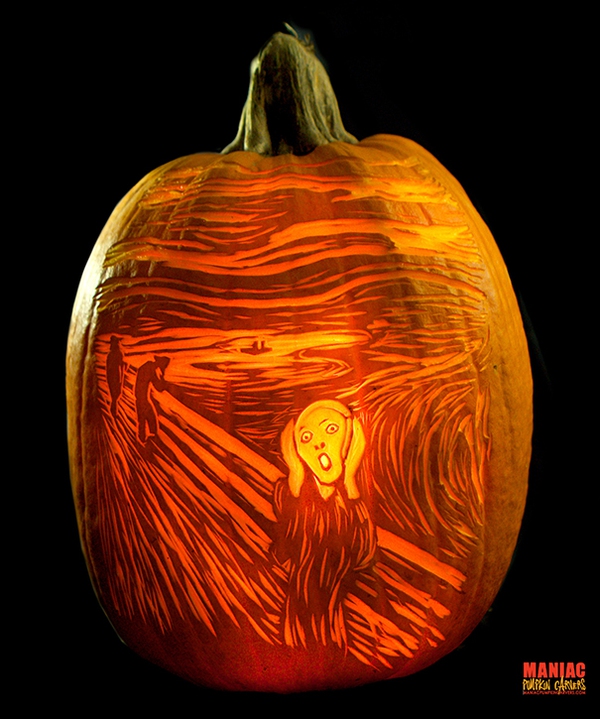 Th&iacute;ch mắt c&aacute;c t&aacute;c phẩm nghệ thuật đi&ecirc;u khắc b&iacute; ng&ocirc; d&agrave;nh cho ng&agrave;y Halloween 1