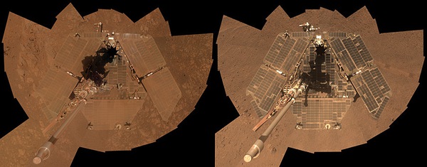 Xem ảnh các phi hành gia "tự sướng" từ không gian 8