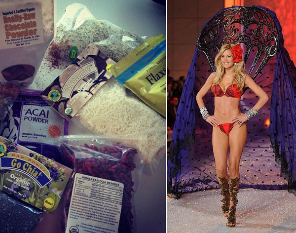 Lật tẩy b&iacute; k&iacute;p h&oacute;a th&acirc;n th&agrave;nh si&ecirc;u mẫu nội y Victoria's Secret 7