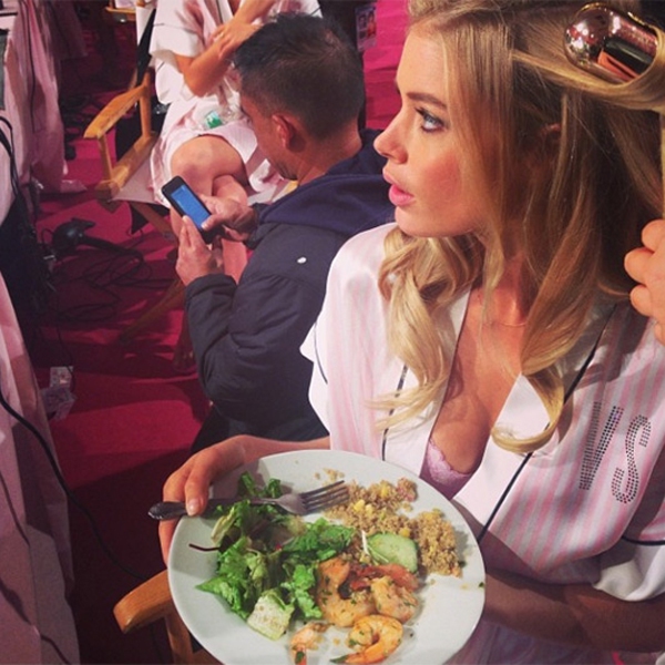 Lật tẩy b&iacute; k&iacute;p h&oacute;a th&acirc;n th&agrave;nh si&ecirc;u mẫu nội y Victoria's Secret 6