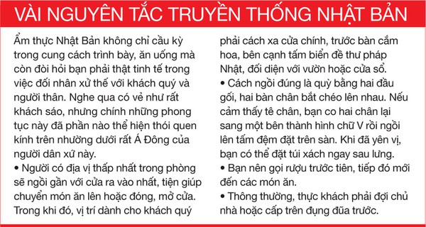 Bạn đã thưởng thức món Nhật đúng cách chưa? 4