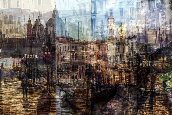 Nhiếp ảnh "xoắn quẩy" New York, Berlin, Rome trong một khung hình 3