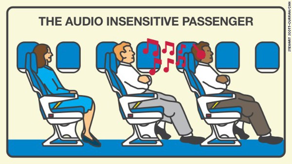 10 h&agrave;nh động khiến bạn "ph&aacute;t đi&ecirc;n" khi ở tr&ecirc;n m&aacute;y bay 4