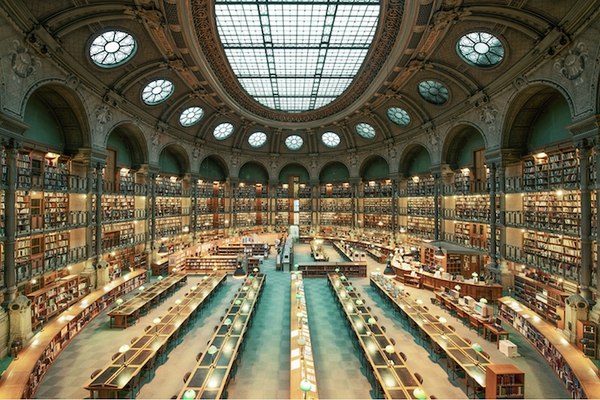 Hình ảnh đối xứng từ những thư viện "hoành tráng" nhất thế giới 1