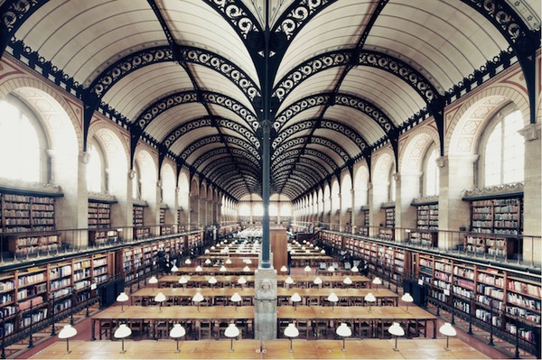 Hình ảnh đối xứng từ những thư viện "hoành tráng" nhất thế giới 7