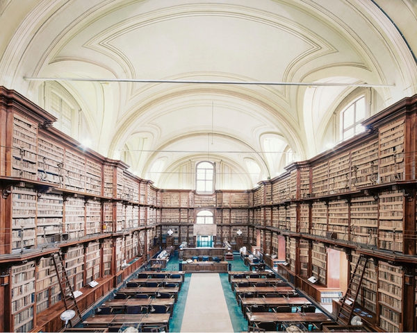 Hình ảnh đối xứng từ những thư viện "hoành tráng" nhất thế giới 3