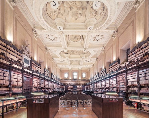 Hình ảnh đối xứng từ những thư viện "hoành tráng" nhất thế giới 4