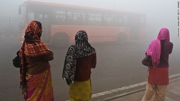 Những nơi có bầu không khí ô nhiễm nhất trên thế giới 12