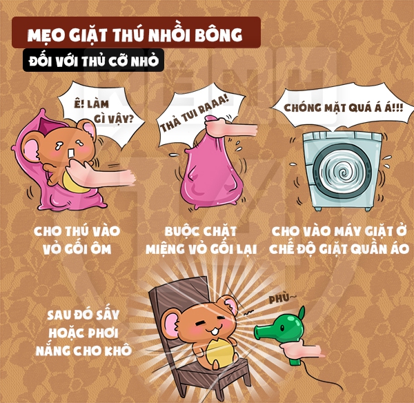 Mẹo vặt để làm sạch những đồ dùng “khó nhằn” 1