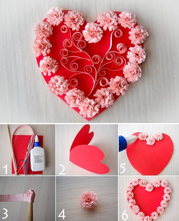 Hướng dẫn cách làm thiệp Valentine đơn giản nhất tặng người yêu - Gợi ý -  Thuvienmuasam.com