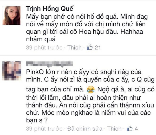 Hồng Quế bị "ném đá" khi mỉa mai Hoa hậu Kỳ Duyên vụ hàng hiệu 4