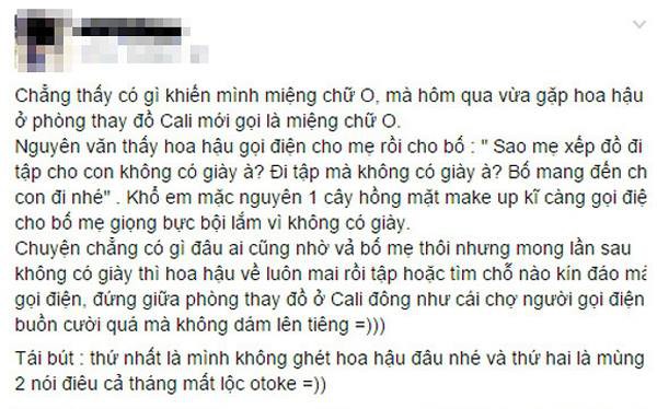 Con gái bị tố hỗn láo, bố Hoa hậu Kỳ Duyên chính thức lên tiếng 1