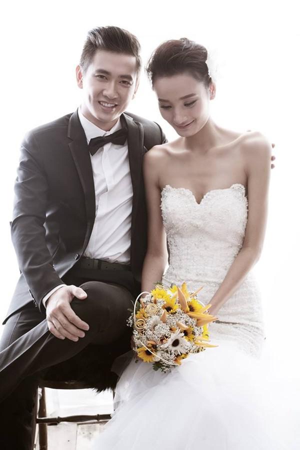 Những chàng rể điển trai không thua gì tài tử của showbiz Việt 1