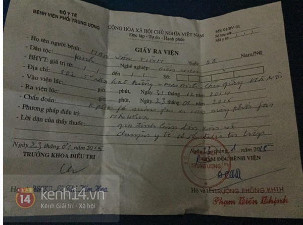 Nghệ sĩ H&aacute;n Văn T&igrave;nh: "Mỉm cười để đ&oacute;n nhận số phận" 4